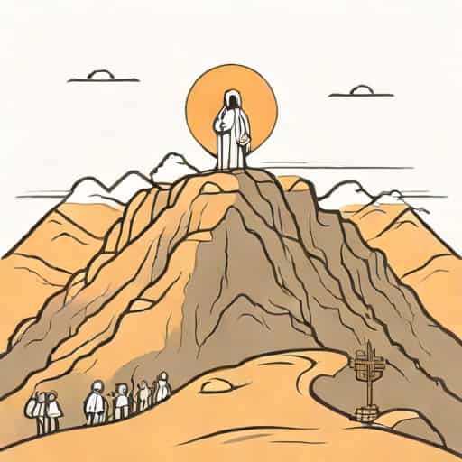 From Which Mountain Did Jesus Ascend To Heaven