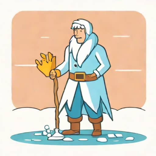 Frozen Man Brought Back To Life