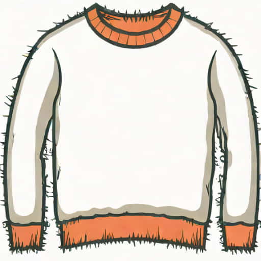 Fuzzy Threadbare Sweater