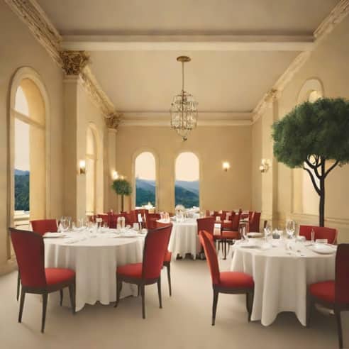Gala Restaurant Villa Agrippina
