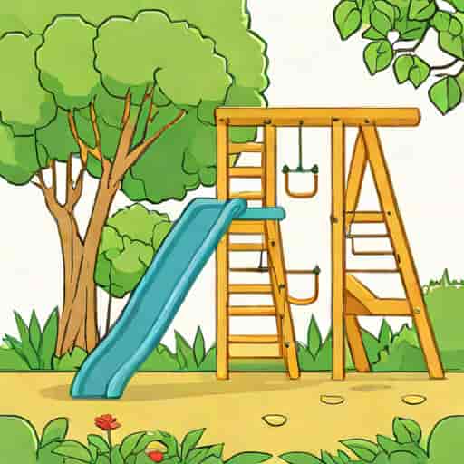 Garden Climbing Frame