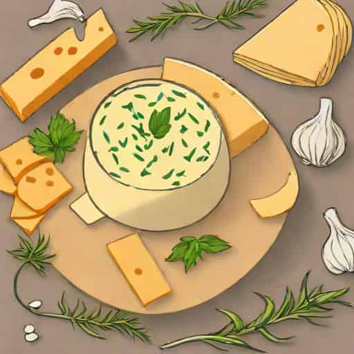 Garlic And Herb Cheese Spread