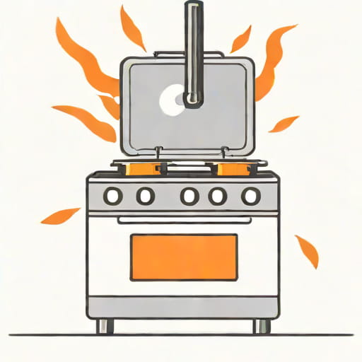 Gas Stove Sounds Like A Blowtorch