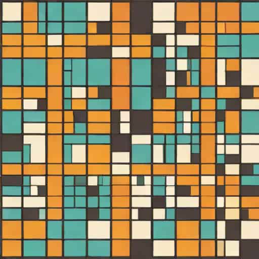 Gaudy Lurid Crossword Clue
