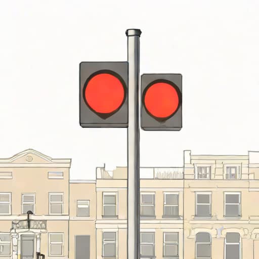 Geblitzt Rote Ampel