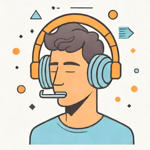 Gen Z Plugging Headphones In