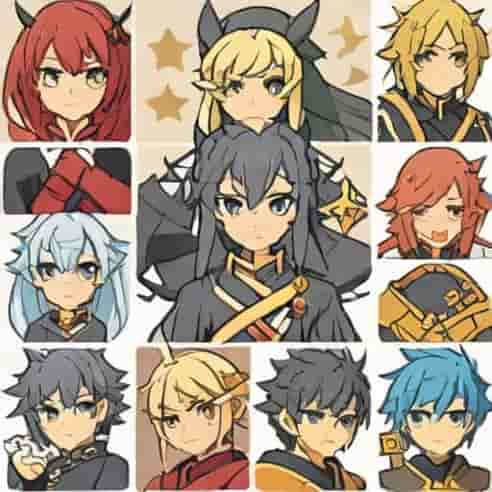 Genshin Favorite Character Sorter