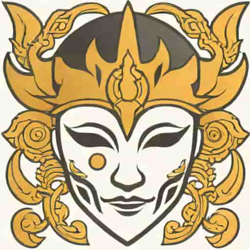 Genshin Funerary Mask