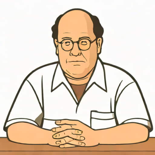 George Costanza Shrinkage Gif