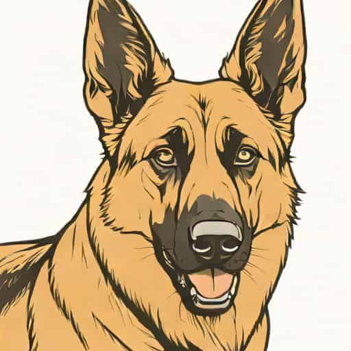 German Shepherd Belgian Malinois Mix