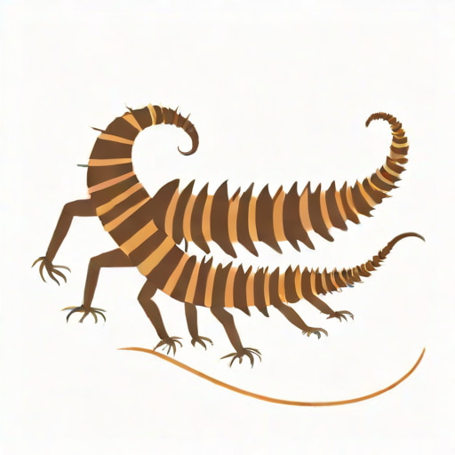 Giant Centipede Prehistoric