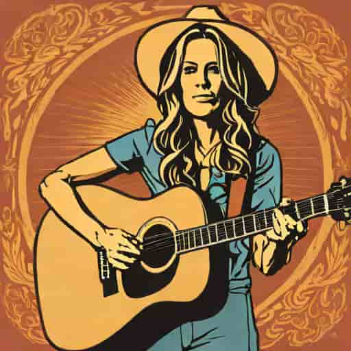 Gibson Sheryl Crow Country Western