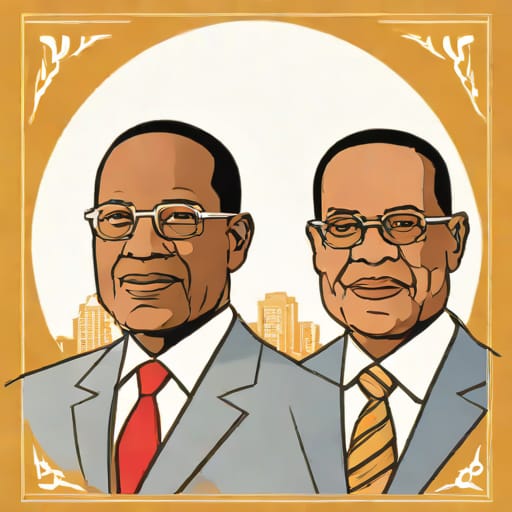 Gino Jennings And Louis Farrakhan