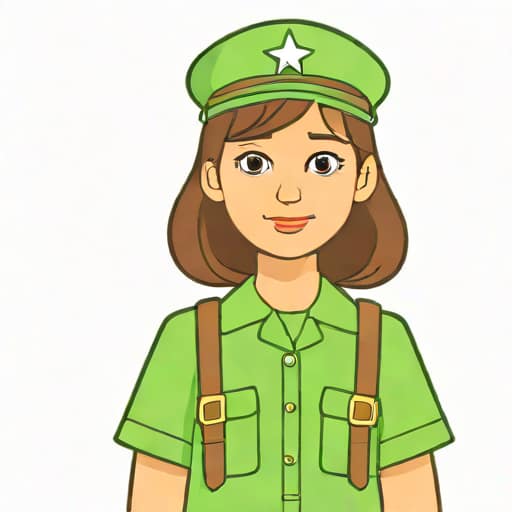 Girl Scout Juliette