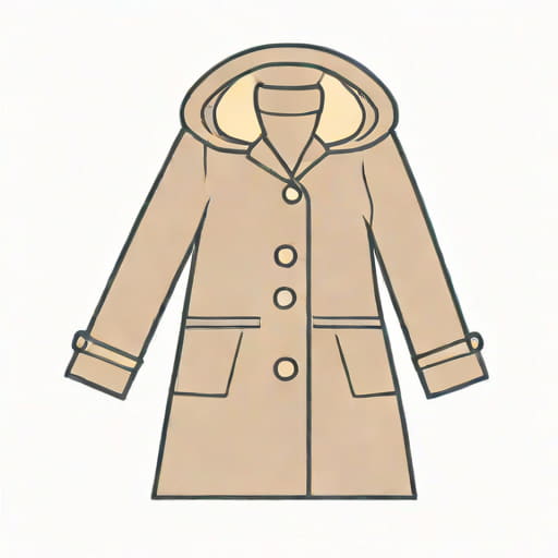 Girls Threadbare Coat