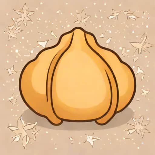 Glitter Dumpling Squishy