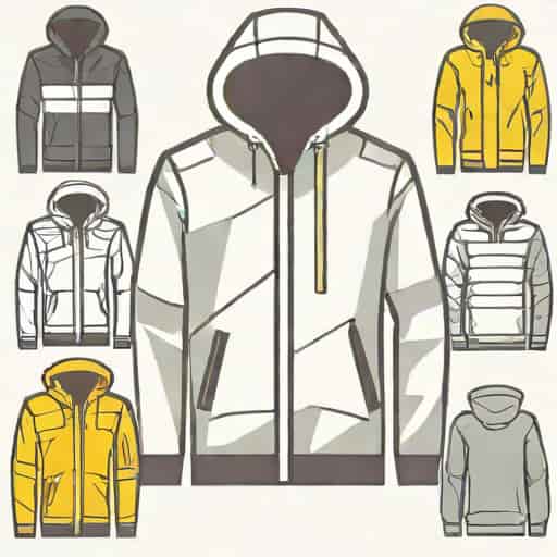 Glitzy Reflective Jacket