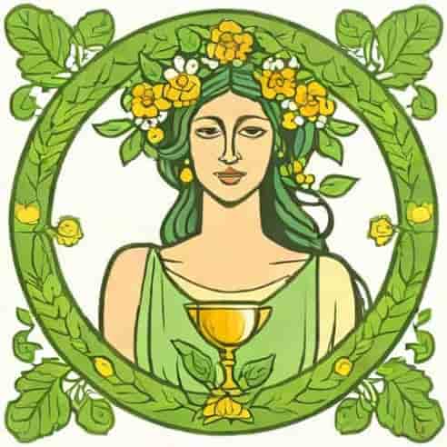 Goddess Of Spring Persephone