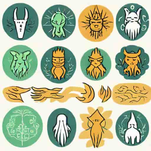 Gods Kami Animist And Nature Spirits