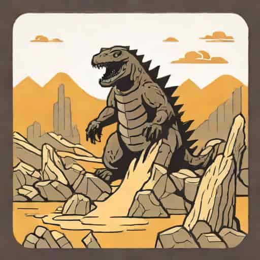 Godzilla Crumble Zone Playset