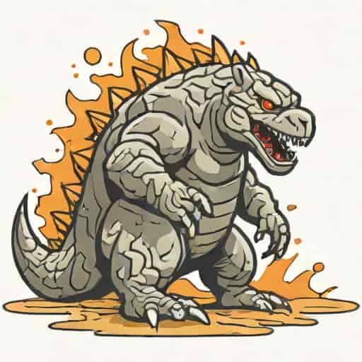 Godzilla Crumple Zone Pack Of Destruction