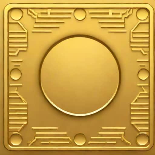Gold Anodize Aluminum