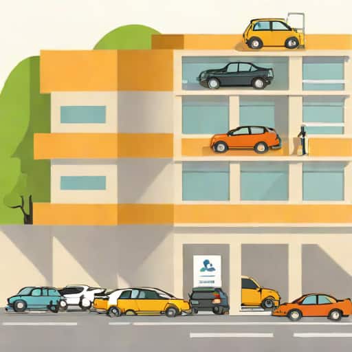Golghar Multilevel Parking