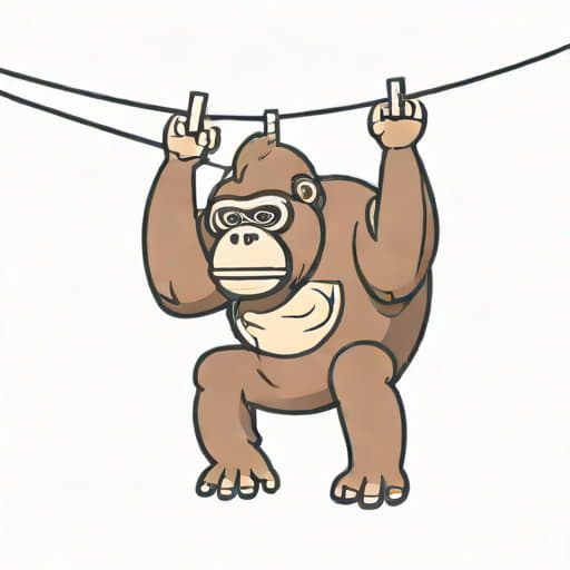 Gorilla Line Clothesline