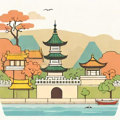 Grabbed Time To Tour Quiet Asian