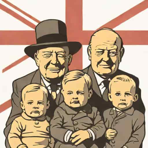 Grandchildren Of Winston Churchill
