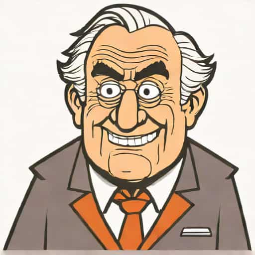 Grandpa From Hotel Transylvania