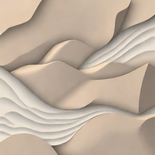 Granitic Material Composing The Outermost Layer