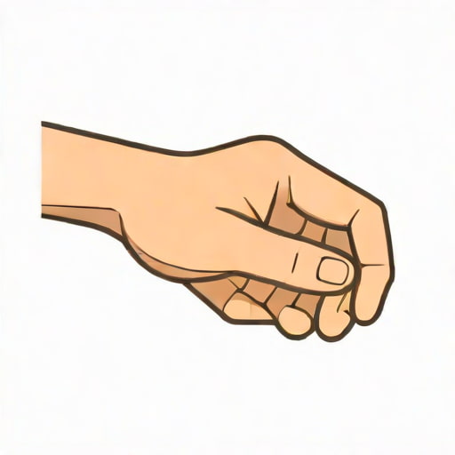 Grasp An Object With Forefinger And Thumb