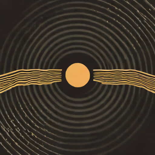 Gravitational Waves Are Thought To Emanate From