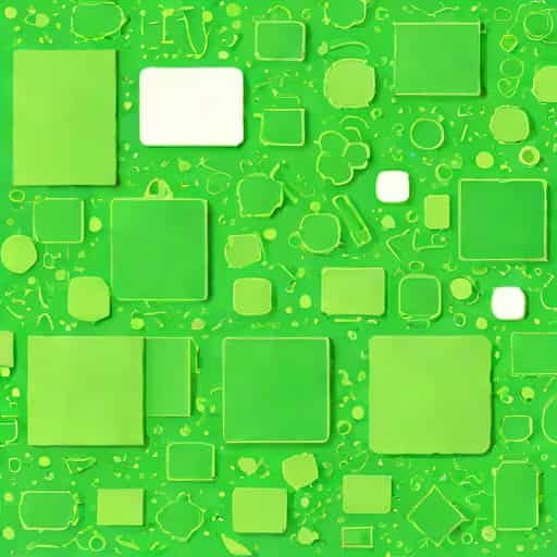 Green Scrapbook Paper