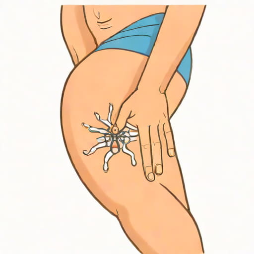 Groin Pain After Bluebottle Sting