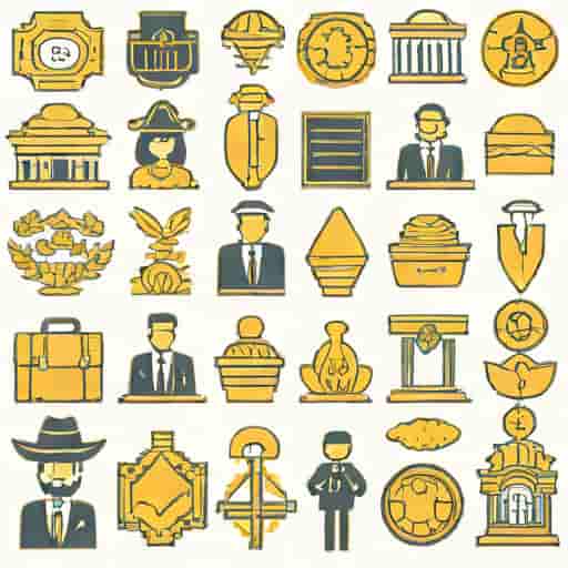 Group Of The Most Wealthy And Privileged