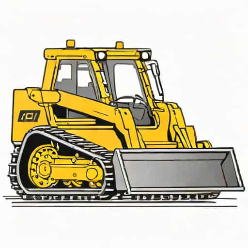 Grouser Tracks For Skid Steer