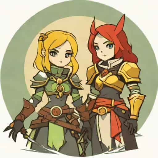 Guild Wars 2 Kasmeer And Marjory