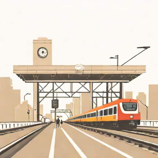 Guindy To Mgr Central Railway Station