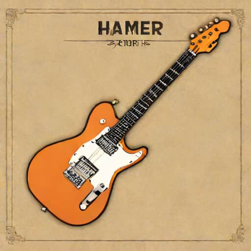 Hamer Californian Xt Cx2r
