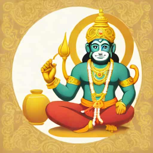 Hanuman Dada Wallpaper