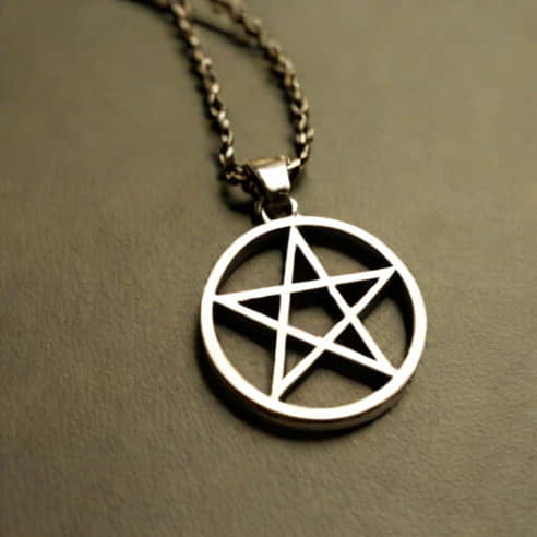 Harry Dresden Pentacle Necklace