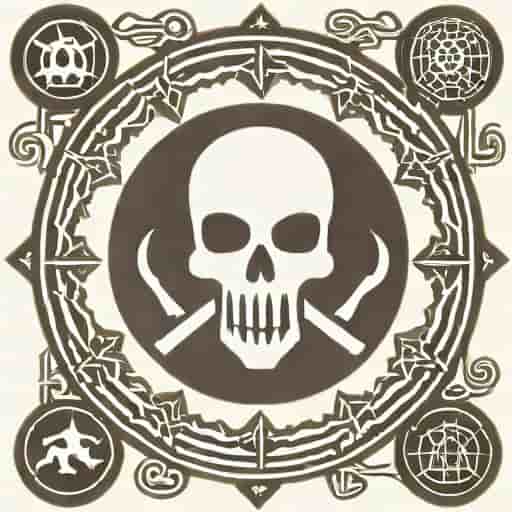 Hatemonger Lore Print