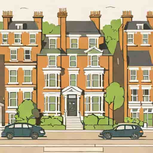Herne Hill Wealthy Suburb London