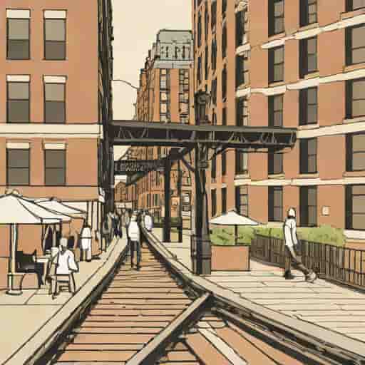 High Line Meatpacking District