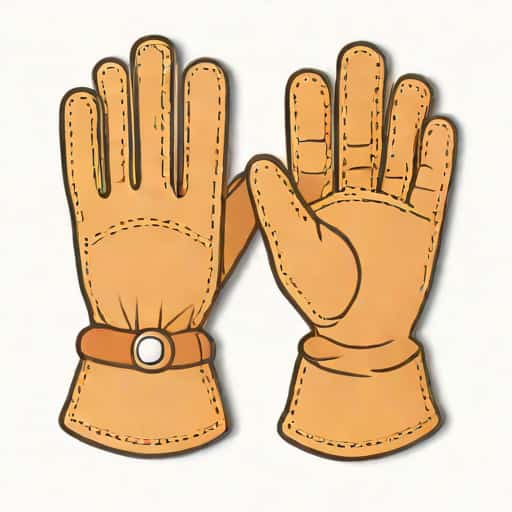 High Quality Deerskin Gloves