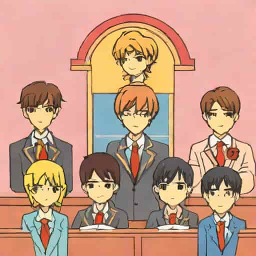 High School Ouran Host Club