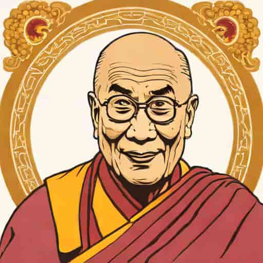 His Holiness The Xiv Dalai Lama