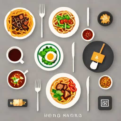 Hong Meas Restaurant Menu